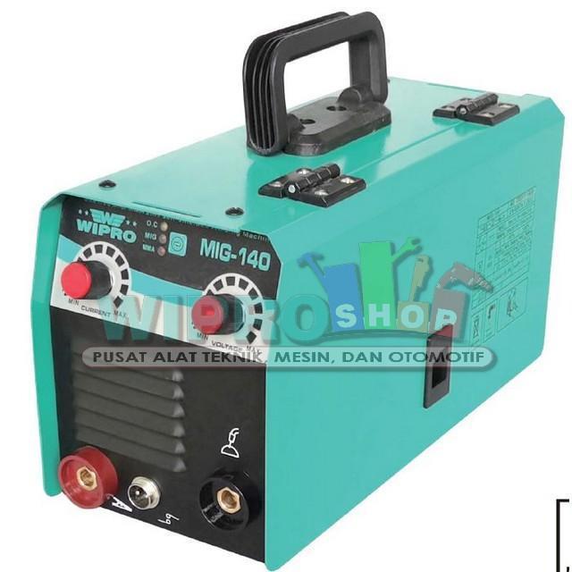 WIPRO Travo Las Inverter MIG CO2 (1 Phase 220V) MIG-140