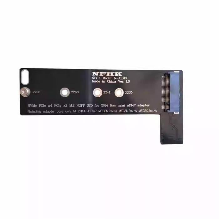 Converter SSD Mac Mini 2014 A1347 SSD M.2 NvME