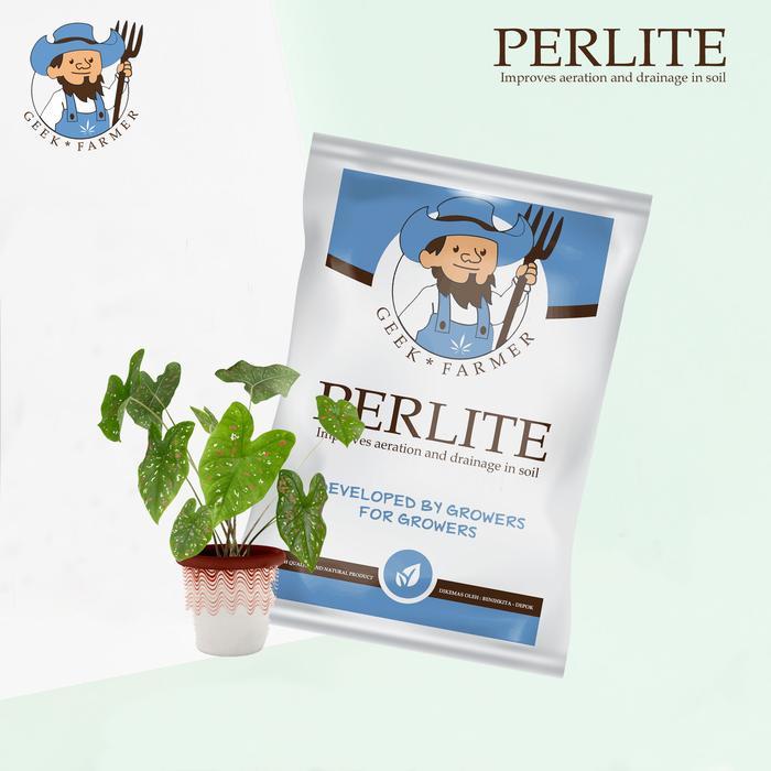 Geek Farmer - Media Tanam Perlite Premium