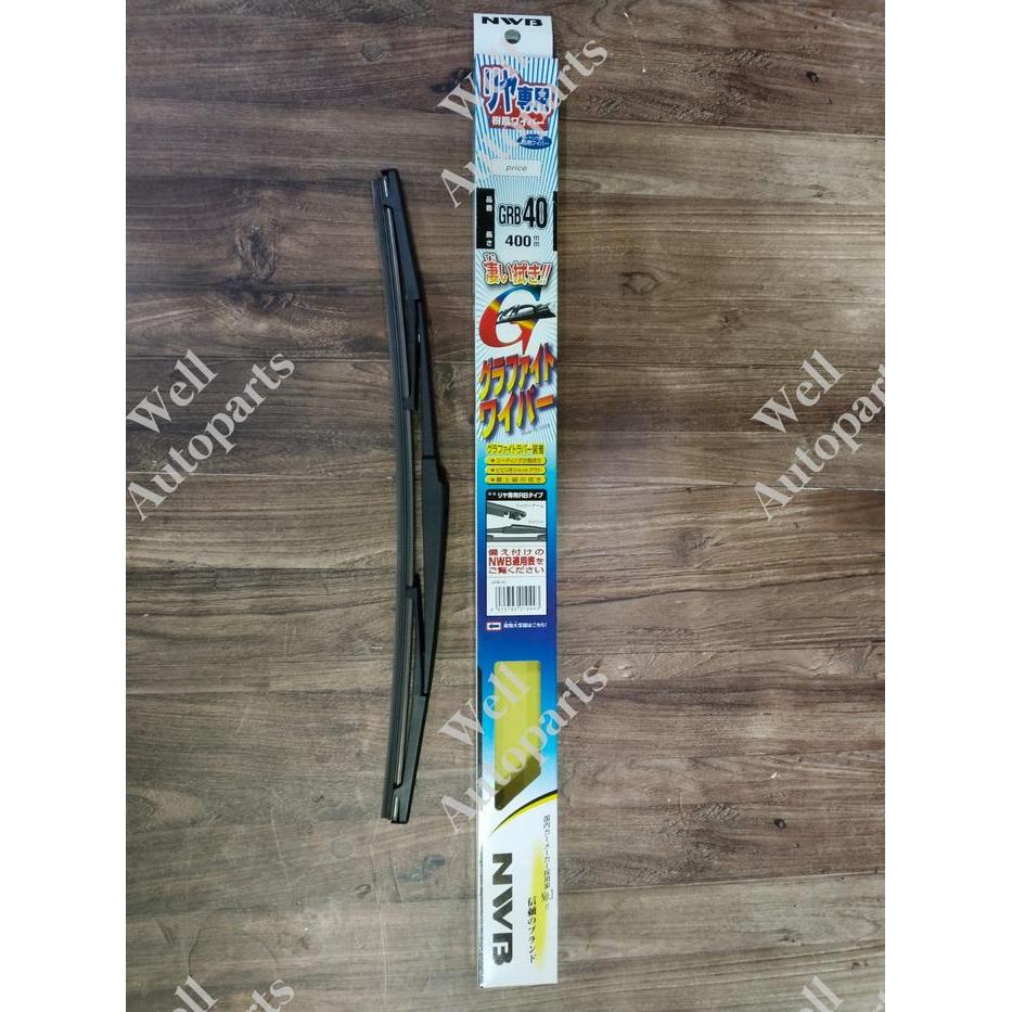 Wiper Belakang Nwb 16 Inch Grb40 Alphard Vellfire Vios Voxy Granmax