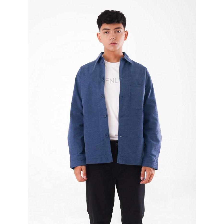 Greenlight Jaket Pria Overshirt Otis C010124 Tangan Panjang