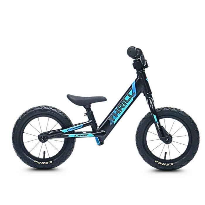 Balance Bike Thrill Pushbike One AL 12" BE - Astral Black