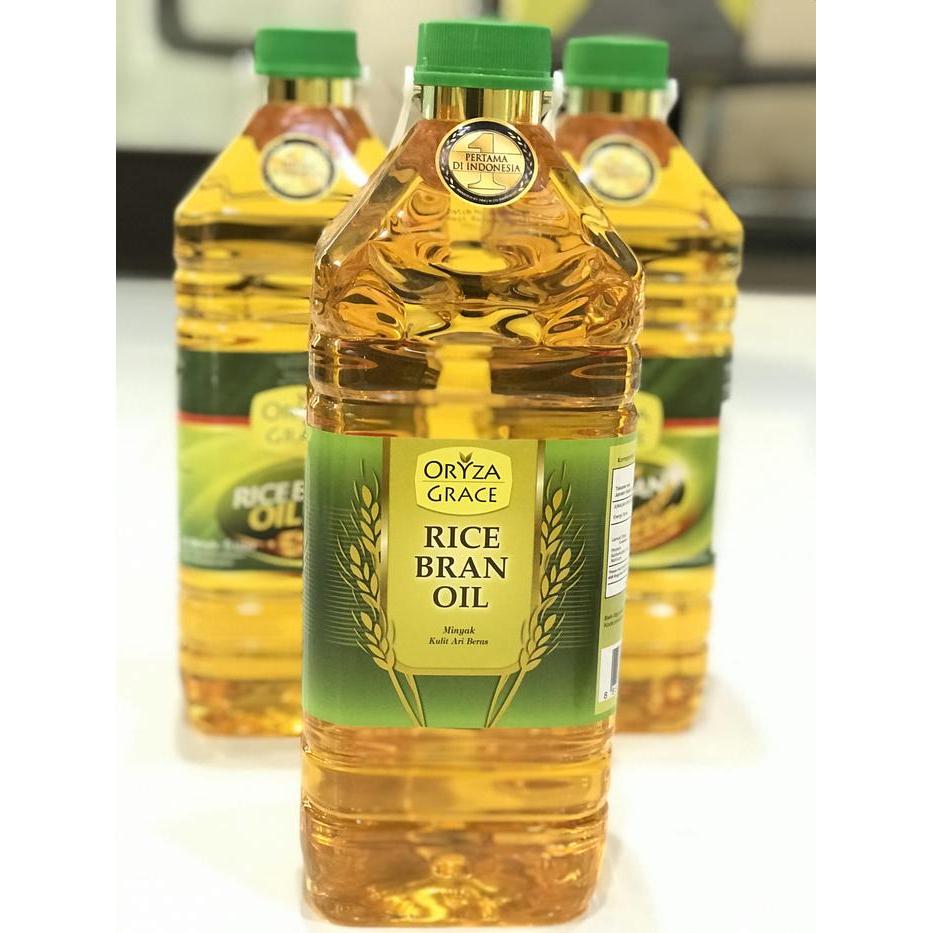 ORYZA GRACE RICE BRAND OIL 5L MINYAK BERAS ORYZA GRACE 5L BEKATUL PADI
