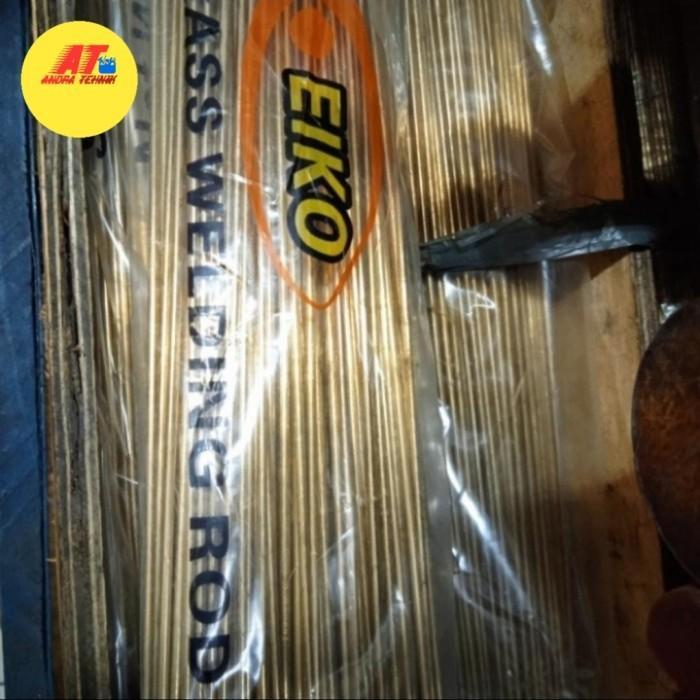 kawat las kuningan eiko 4 mm