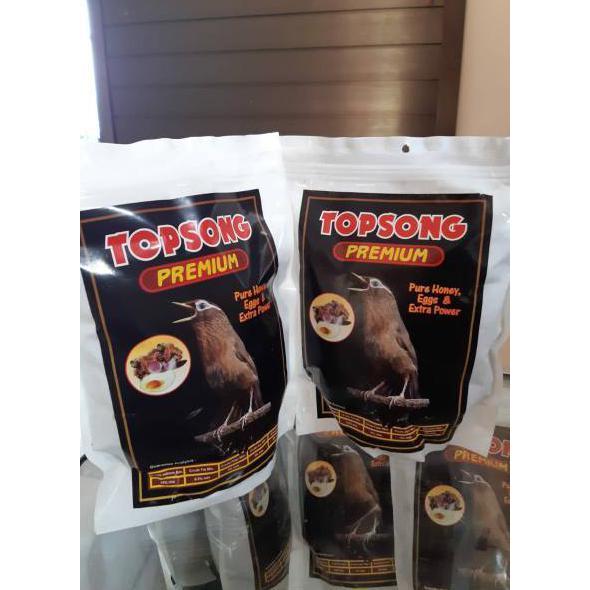 Jayus - Topsong Top Song Premium Pakan Burung Wambi Hwa Mei Protein Tinggi