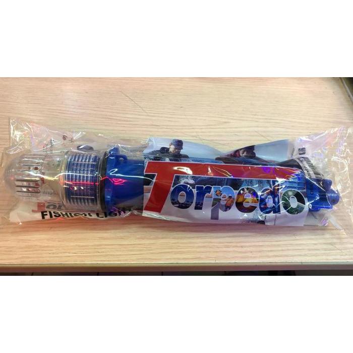 TORPEDO FISHING LIGHT LAMPU KAPAL MANCING NELAYAN