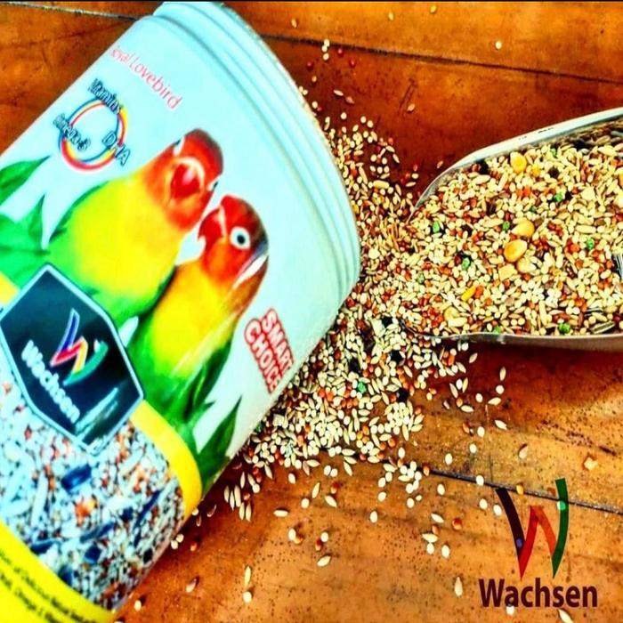 Jayus - Wachsen Paket Pakan Burung Lovebird Dan Kenari