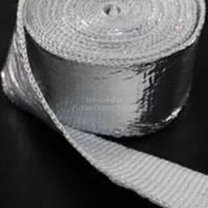 Fiberglass tape alumunium - Thermotape Fiberglass Kualitas Premium
