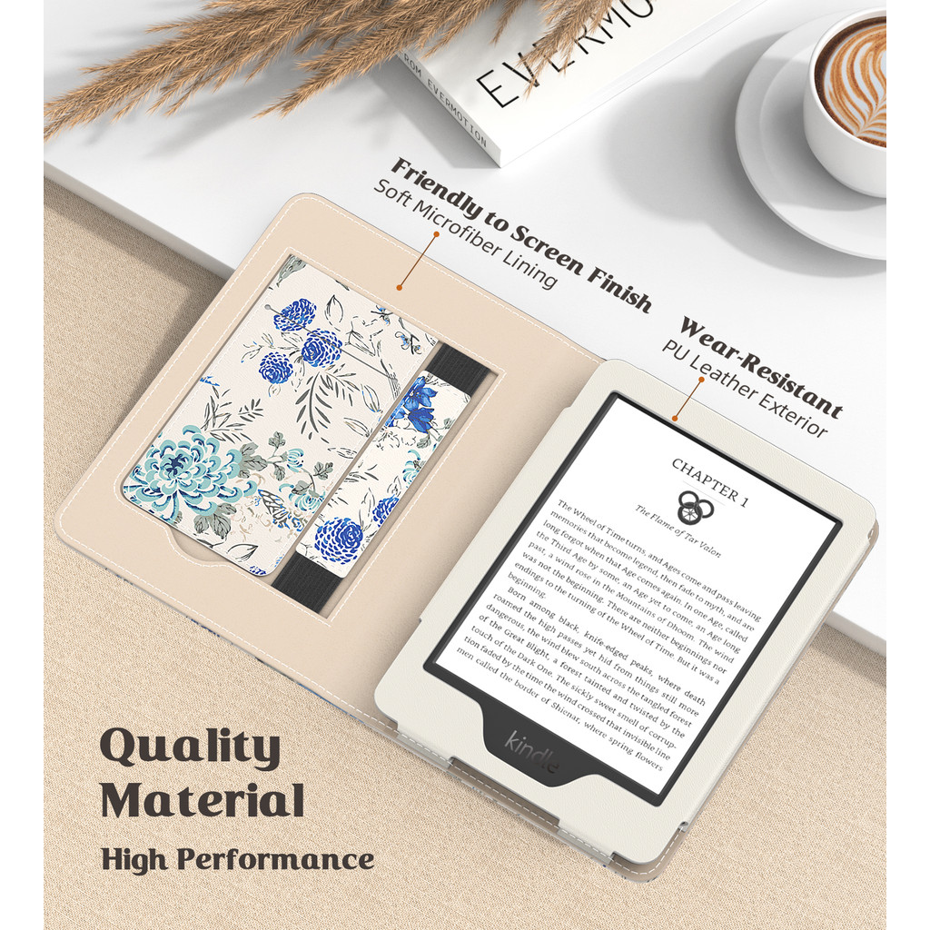Case for 6.8" Kindle Paperwhite (11th Generation-2021) and Kindle Paperwhite Signature Edition Slim