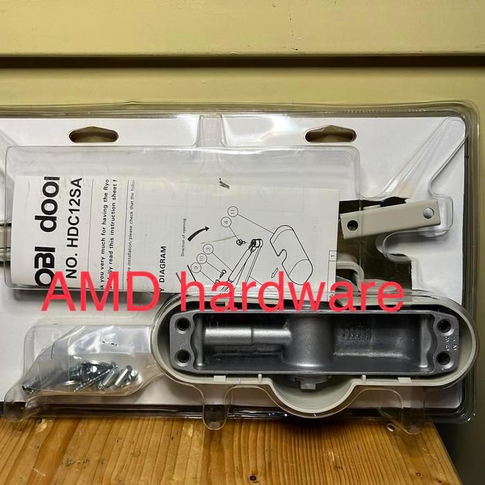 DOOR CLOSER RYOBI HDC12SA ORIGINAL JAPAN PENUTUP PINTU Hidrolik Doorma