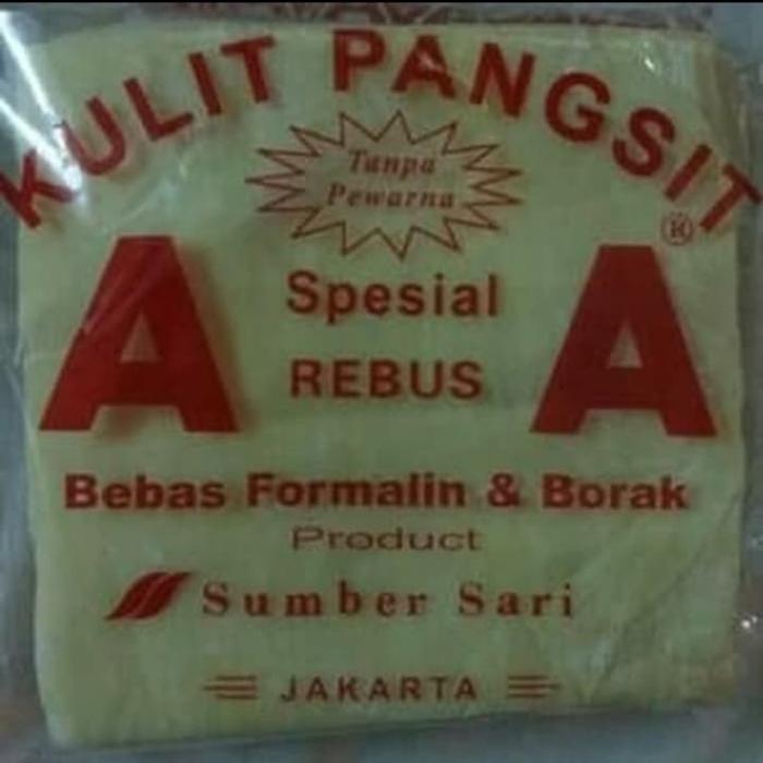 TERLARISS KULIT PANGSIT AA