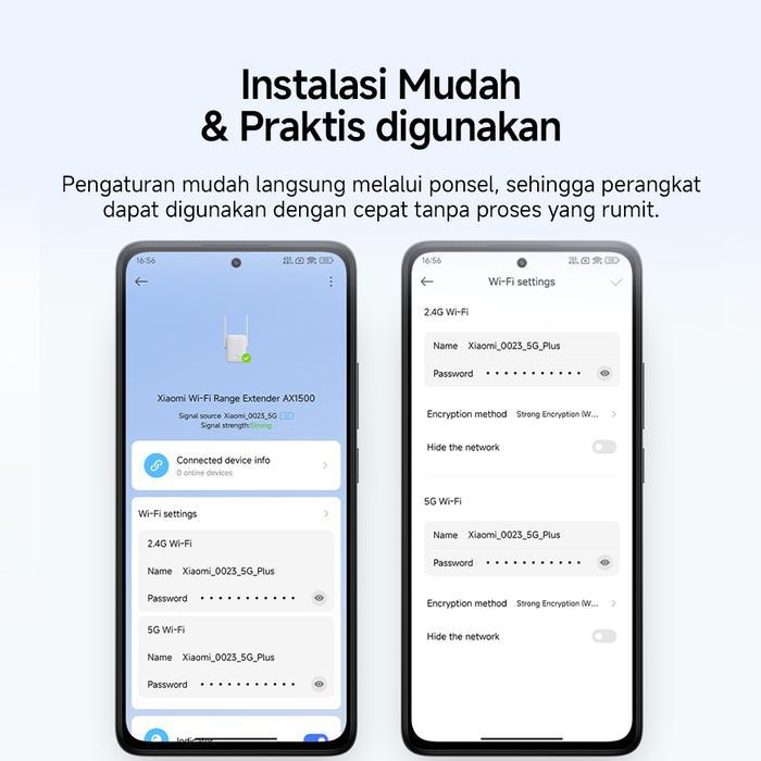 Diskon Xiaomi Wifi Extender Series Xiaomi Wi-Fi Range Extender Ax1500 Xiaomi Wifi Range Extender