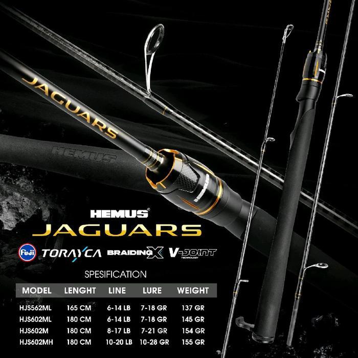 Joran Pancing Galatama Hemus Jaguars Full Fuji Alconite ORI