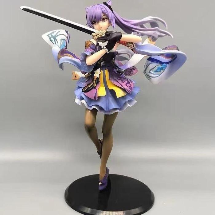 Ready Genshin Impact Figure Keqing Hutao Xiao Zhongli