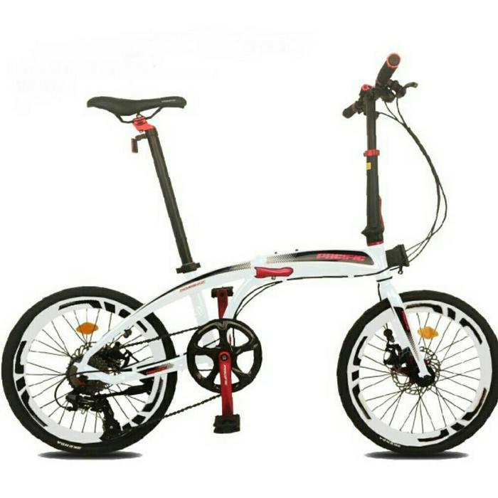 sepeda lipat pacific noris 2.3 20inch