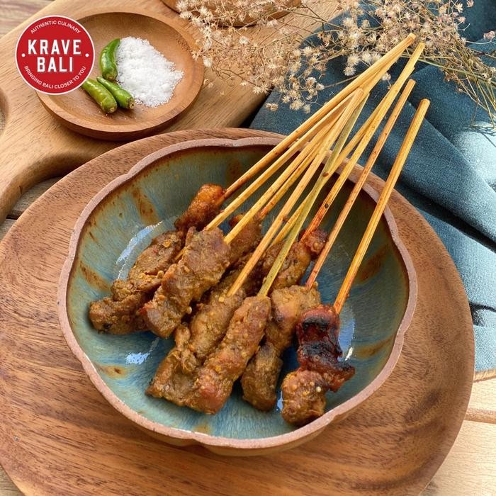 

Mamiseler45 - Sate Babi Bawah Pohon 180G - Makanan Khas Bali, Krave Bali