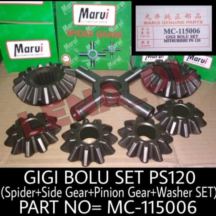 Gigi Bolu Set/Gigi Gardan Ps120