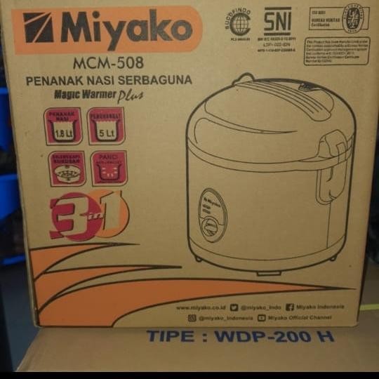 Magic Com Miyako Mcm 508