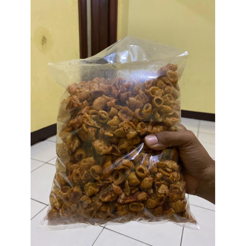 

500G SOTONG GORENG CUMI CRYSPI PEDAS DAUN JERUK SNACKS FOOD CRISPY KERIPIK CEMILAN KRIPIK