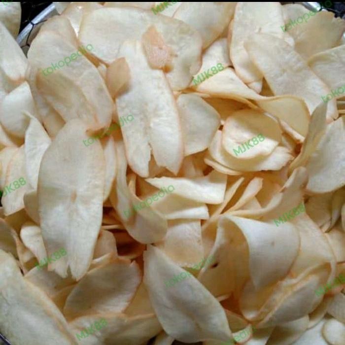 

TERMURAH KRIPIK SINGKONG OVEN ORIGINAL 1/2KG