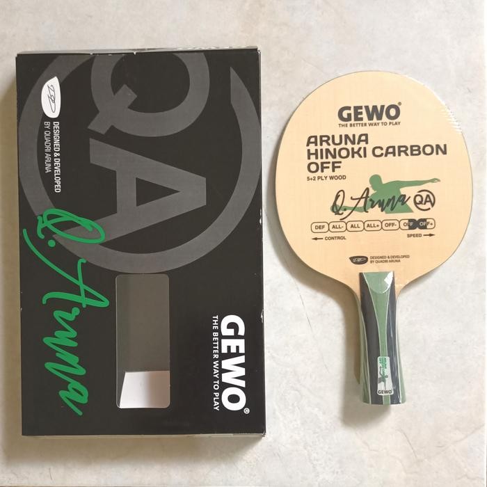 Gewo ARUNA HINOKI CARBON OFF best seller