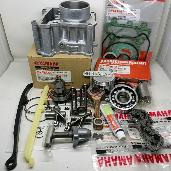 Blok Seher Paket Komplit 12Item 3C1 Yamaha Vixion Old/Vixion New Original Motorcycle Sparepart
