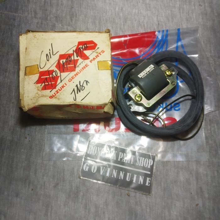 Koil Coil Suzuki Ts100 Gp100 A100 Ts Gp A 100 Original Asli Japan Sgp