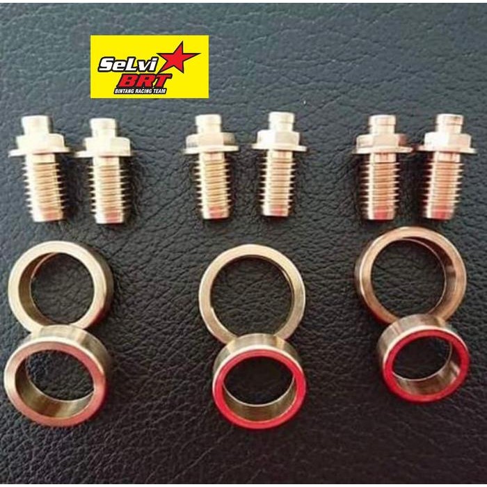 Bos Klep + Seating Klep Brt Nickel Berryllium