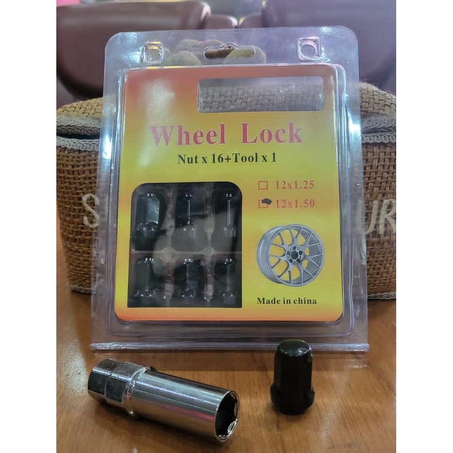 Lugnut Mur Baut Velg Mobil Racing 12x1.5 mm isi 16 pcs (TERBAIK) (TERBARU) (TERMURAH)
