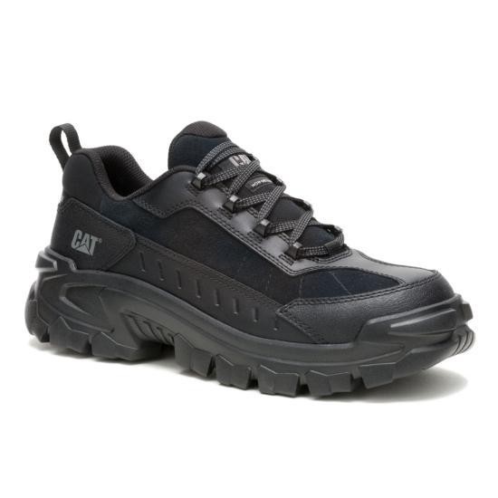 NEW PRODUK SEPATU SAFETY CATERPILLAR INVADER SPORT LO CT BLACK AYO TUMBAS 45