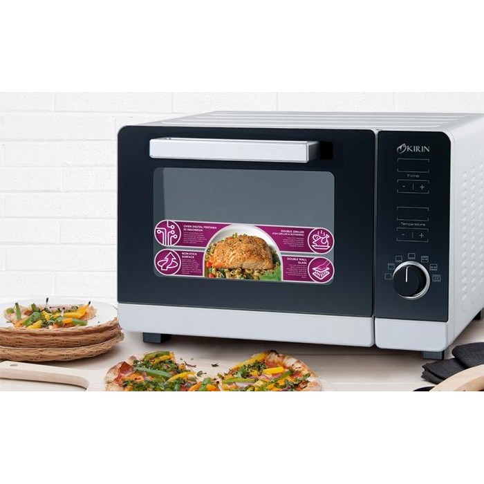 Kirin Oven Listrik Electric Oven Digital 30 Liter KBO-300DRA