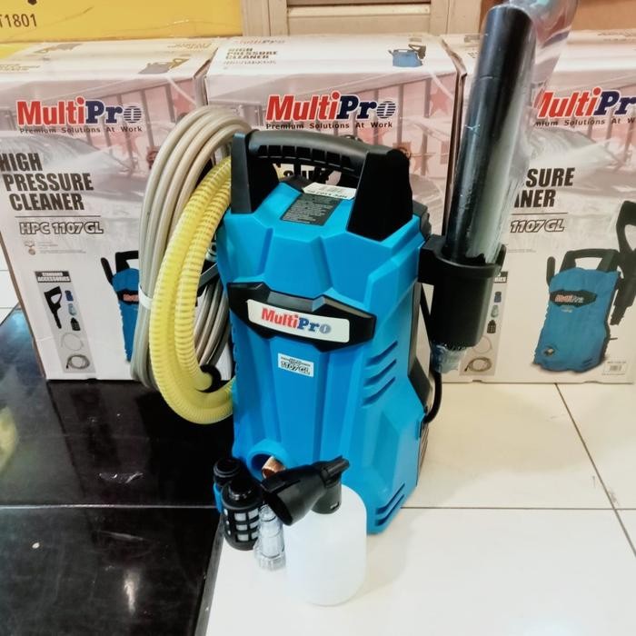Jet Cleaner Multipro HPC 1107L Atau Mesin Steam Cuci Multipro HPC 1107