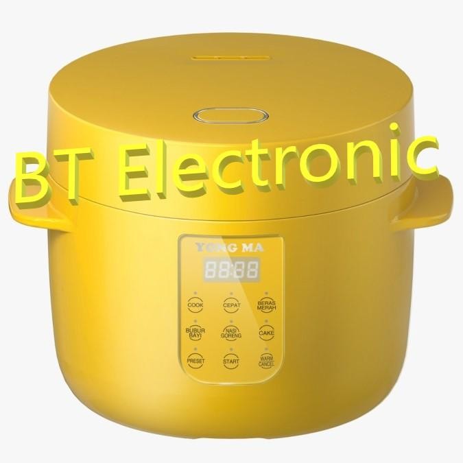 Magic Com Yong Ma Smc-8055 / Yongma Smc8055 Rice Cooker Digital 3In1 1.3 Liter 400W