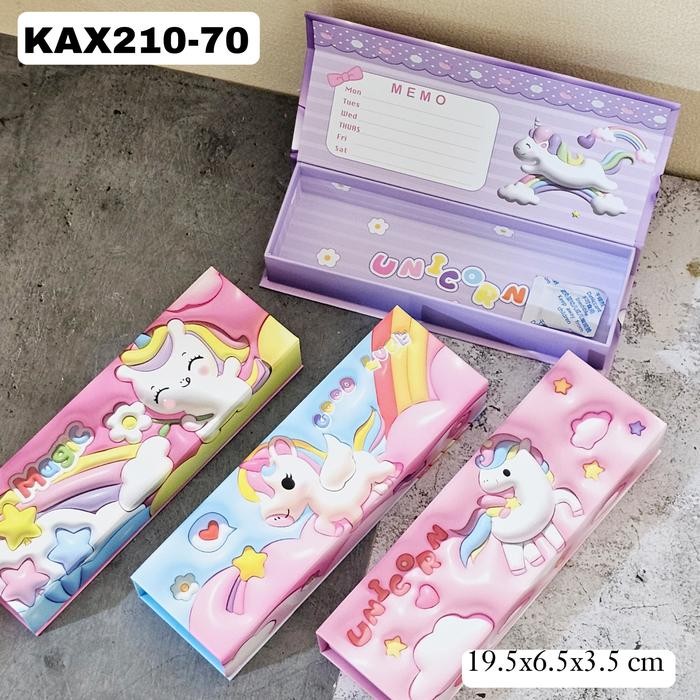 

SOS Kotak Pensil Karton KAX210-37 / Tempat Pensil / Pencil Case