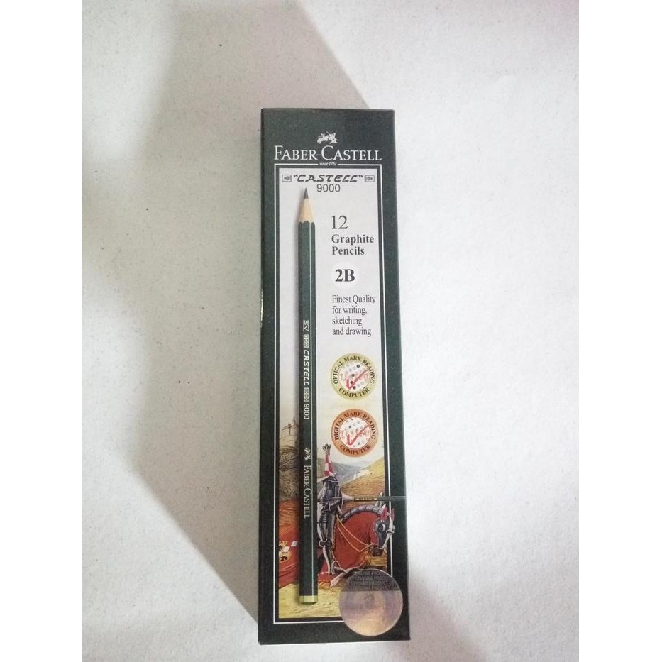

NEW PRODUK PENSIL FABER CASTLE 2B ORIGINAL FABERCASTLE WARUNG ARA67