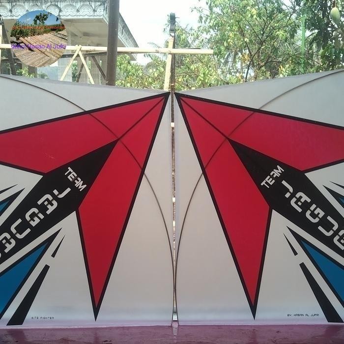 layangan Sukhoi Kualitas super-Petung