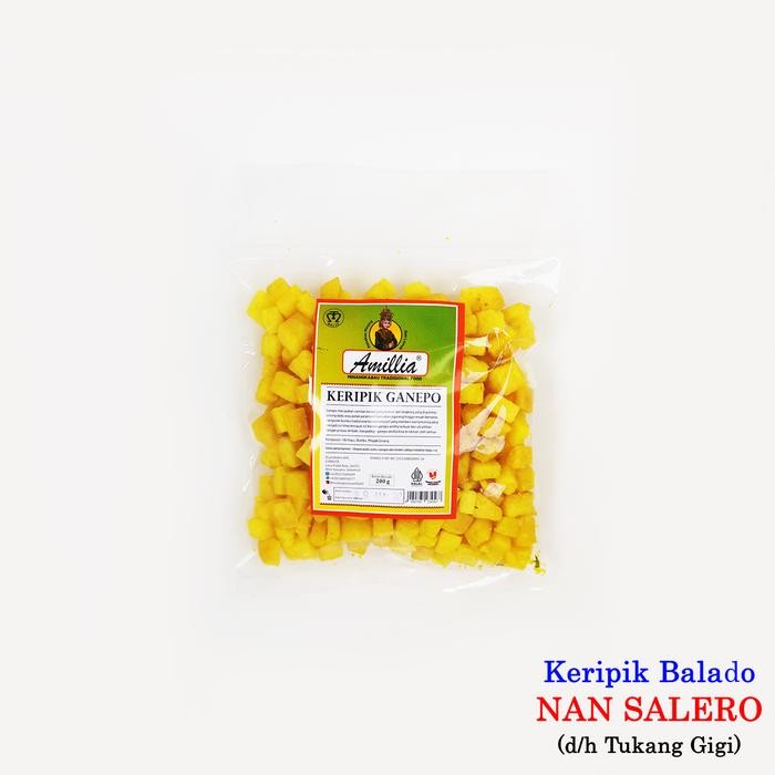 Dakak-dakak Kacang Ganepo Amillia