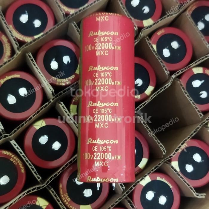 Elco 22000Uf 100V Rubycon Body Kurus 35X100