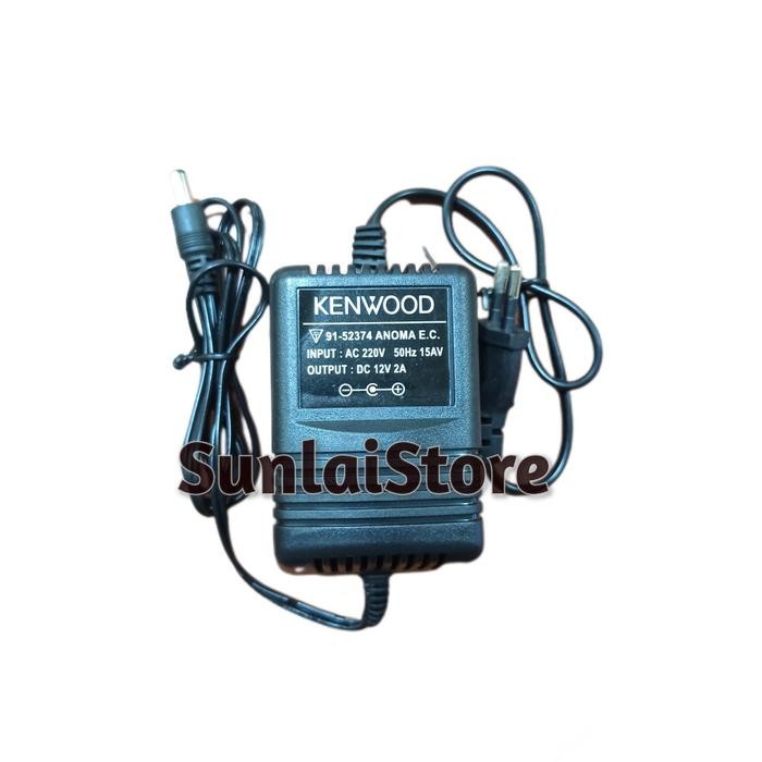 Bisa Spk Adaptor 12V 2A Dc Trafo Travo