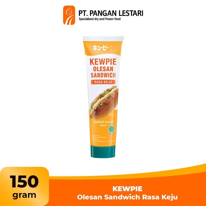 

Pilihan- Kewpie Olesan Sandwich Rasa Keju 150 Gr