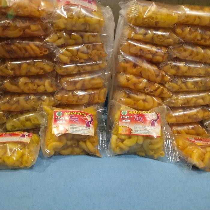 

Pilihan- Makaroni Pedas Er Level Original Sampai 10 Isi 24 Pcs
