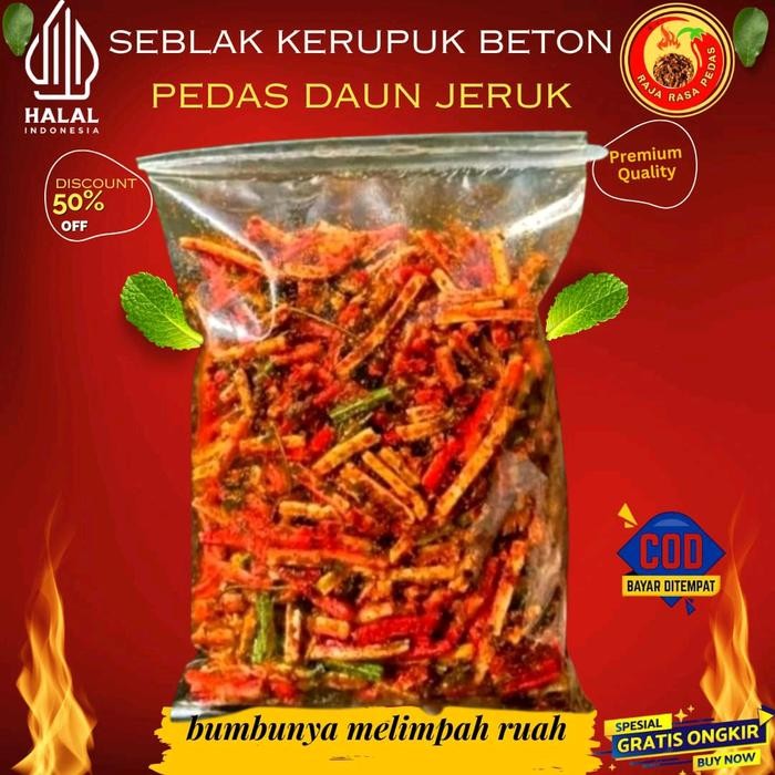 

Pilihan- Kerupuk Seblak As Beton Cikruh Kerupuk Seblak Jaat 1 Kg Seblak Seuhah Makanan Ringan