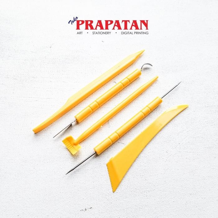 

Pilihan- V-Tec Alat Clay Knife Plastik Vt23/5