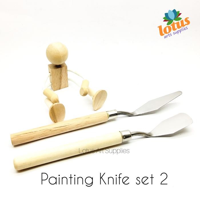 

Pilihan- Palette Painting Knife / Pisau Palet Lukis Spatula