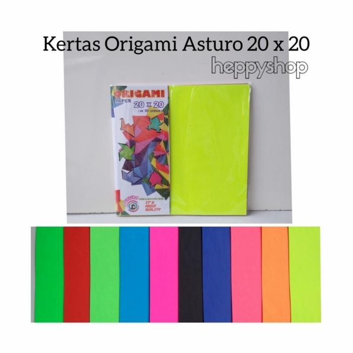 

Pilihan- Kertas Origami Asturo 20X20