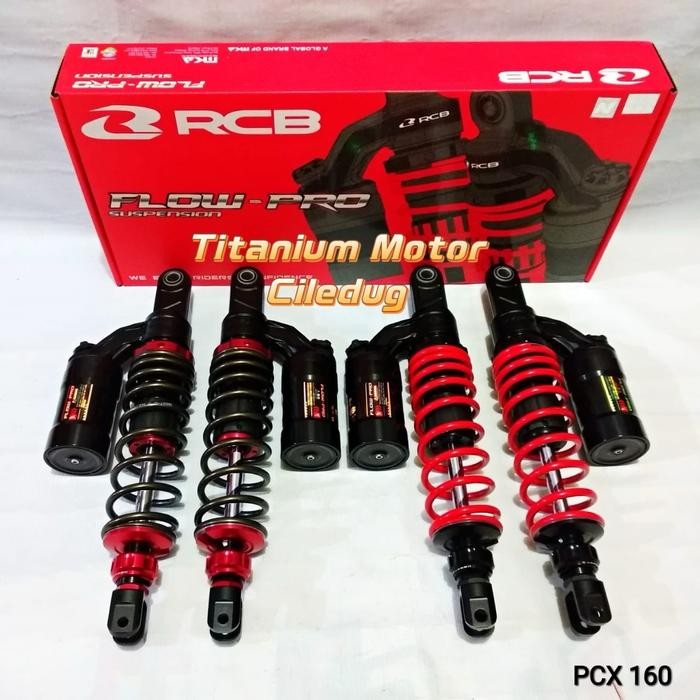 SHOCK TABUNG RCB FLOW PRO 365MM PCX 160