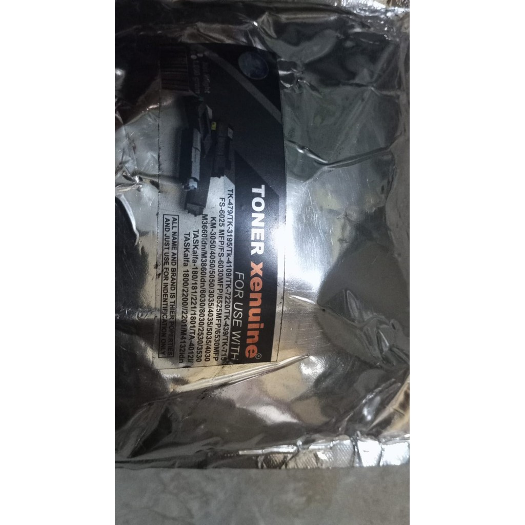 Bubuk Toner Xnn Tk-479/Tk-3195/Tk-4109/Tk-7220/Tk-439/Tk-715, Fs-6025 Fs-6030 6525/6530, Km-3050/405
