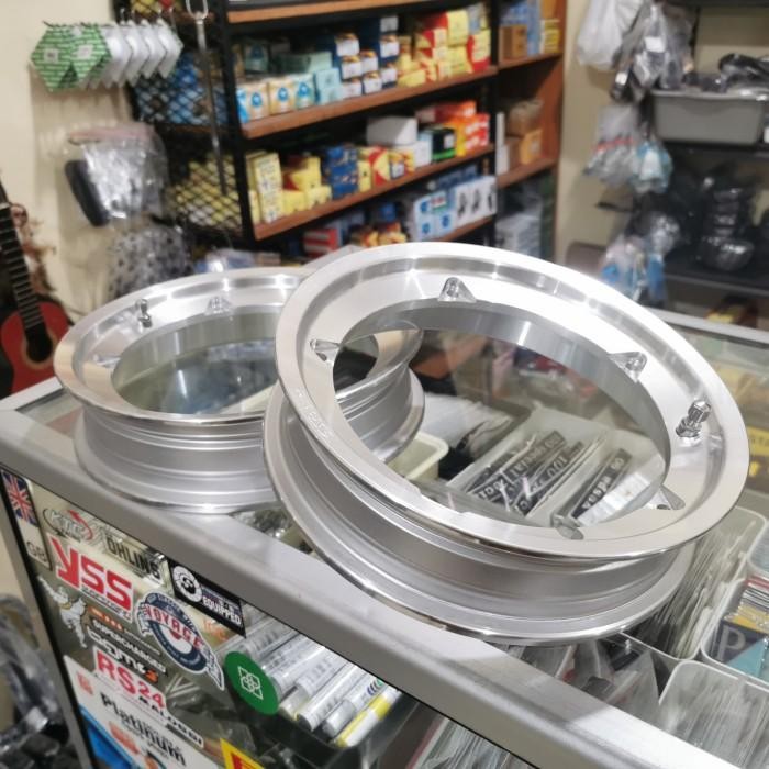Velg Tubeless Vespa Gs Garasi Scooter Uno Polish V.3 Terbaru Ring 10