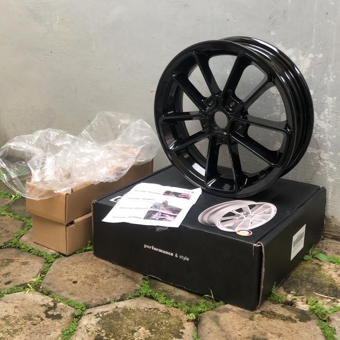 velg sip pordoi vespa black