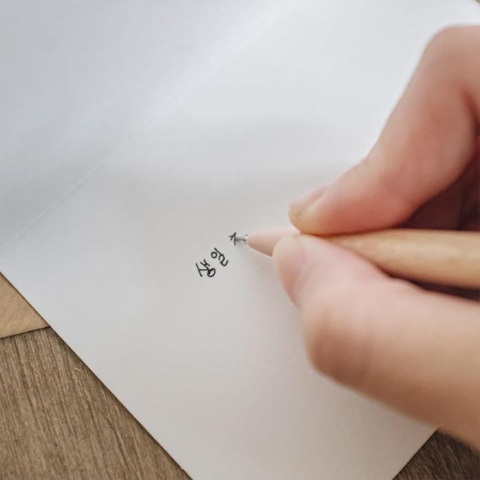 

Wood Style Gel Ink Pen / Puplen Gel / Pulpen Unik